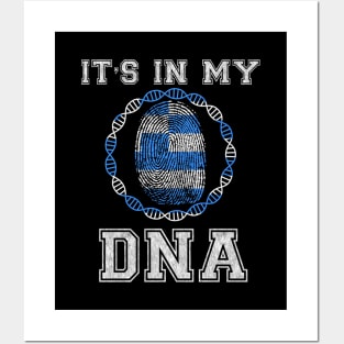 Greece  It's In My DNA - Gift for Greek From Greece Posters and Art